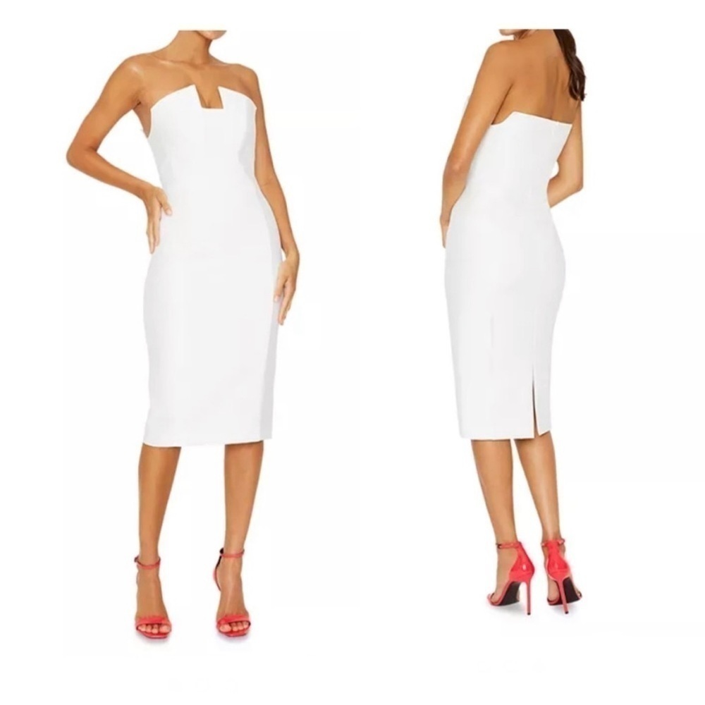 Black Halo Lena Sheath Dress